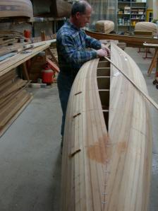 John Wilson's 17' ENDEAVOUR kayak