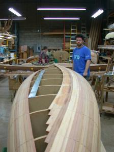 Brett Petrillo's 16' PROSPECTOR FORT